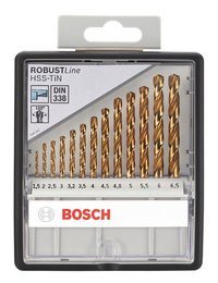 Set Robust Line de burghie pentru metal HSS-TiN, 135°, 13 buc. ― UNELTE STORE - Magazin Online