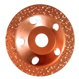 Disc oala cu carburi metalice Grosier Supraf Conica D=115 ― UNELTE STORE - Magazin Online