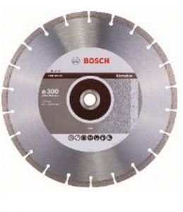 Disc Diamantat Profesional pentru ABRAZIVE  D=300mm 