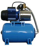 Hidrofor pompa inox(butelie 24 litri) Wasserkonig HWX4200/25PLUS ― UNELTE STORE - Magazin Online
