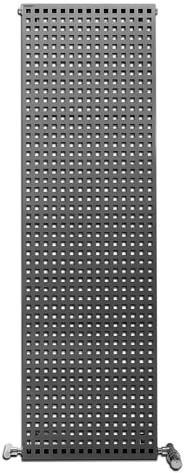 RADIATOR TEODORO (gris perlat/aluminiu/negru grafit)