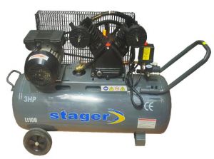 Compresor de aer STAGER,HM-V-0.25 ― UNELTE STORE - Magazin Online