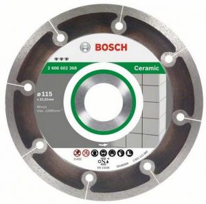 Disc Diamantat Best pentru CERAMICA Extraclean Turbo,D=300mm 