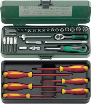 TRUSA SET ELECTRICIAN 79 PIESE 3027