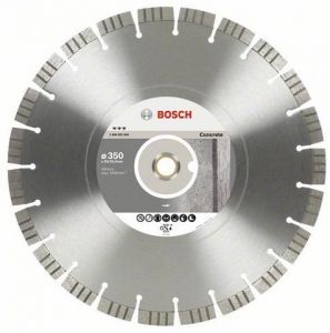 Disc Diamantat Best pentru BETON D=350mm 