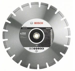 Disc Diamantat Profesional  pentru ASFALT  D=350mm   