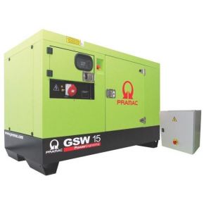 Generator insonorizat PRAMAC[max 13,8kVA] GSW15Y