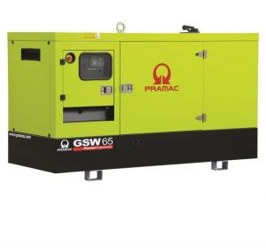 Generator diesel trifazat[max 66.4kVA],motor IVECO,cu automatizare, GSW65I