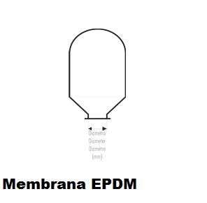 Membrana EPDM,pentru rezervor 35-50 litri