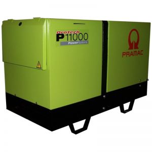 Generator de curent cu carcasa insonorizanta,cu automatizare, monofazat 10.6 kVA PRAMAC P11000