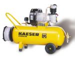 COMPRESOR KAESER Premium 300/40 W cu tambur si furtun 20 m